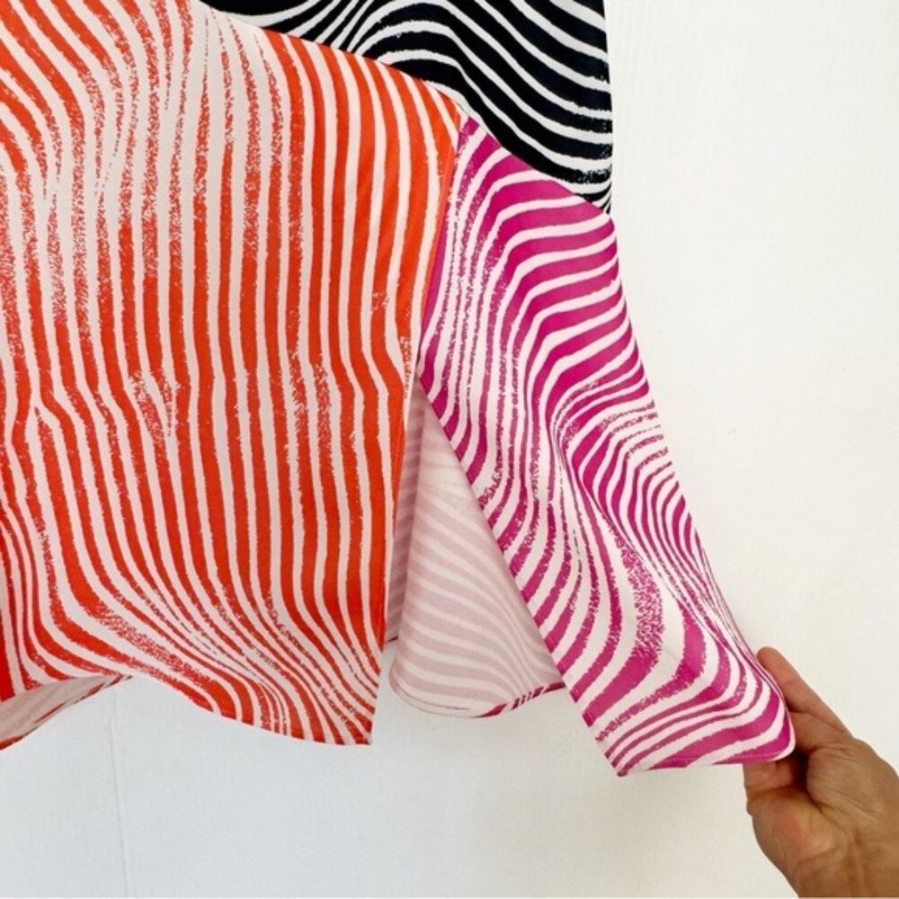 Ted Baker Canddra Color Block Zebra Printed Contr… - image 5